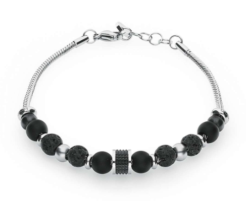 TJ MAN COMPOSIZ BLACK LAVA STONE BROSWAY