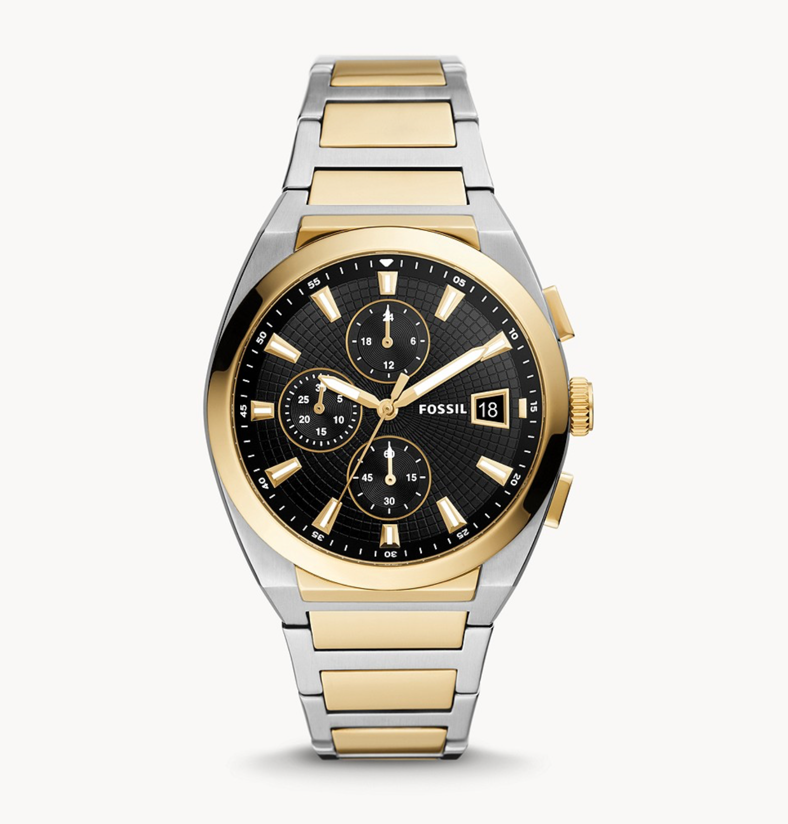 Everett Chronograph Two-Tone Stainless Steel Watch