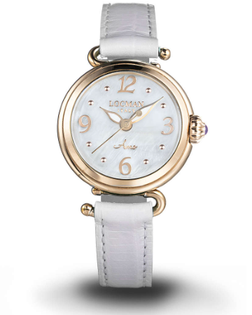 Amo Locman White Women Watch