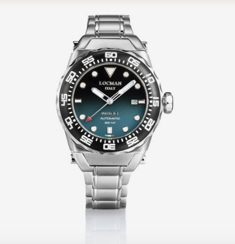 Mare Automatic Shadow Blue Locman Watch