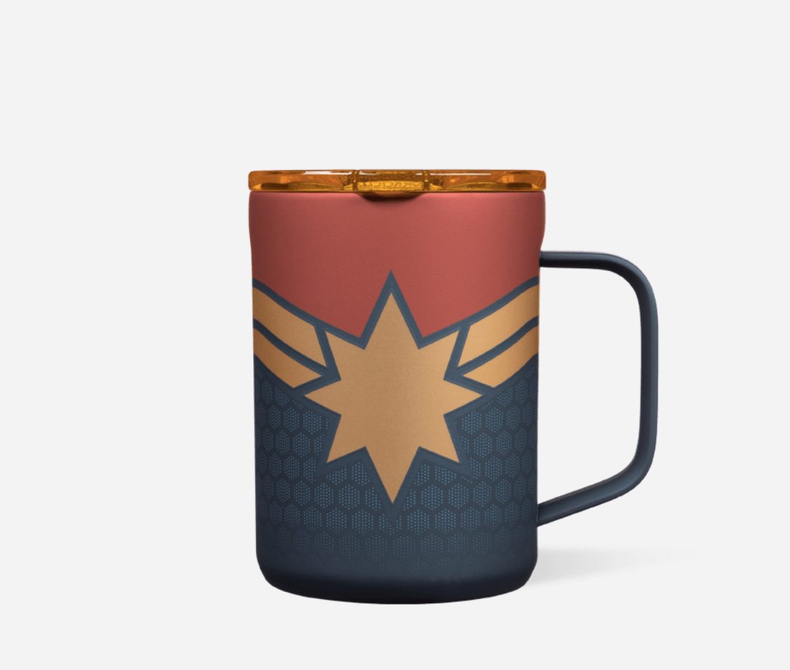 MARVEL COFFEE MUG - Captain Marvel