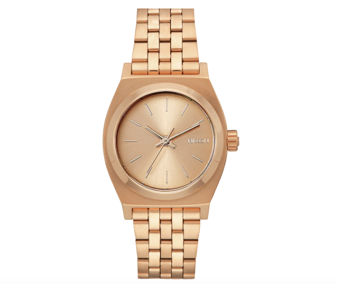 Medium Time Teller All Rose Gold