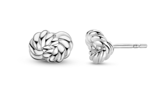 Ti sento Milano - Knot Stud Earrings