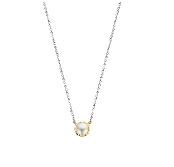 Ti Sento Milano - Delicated Pearl Necklace