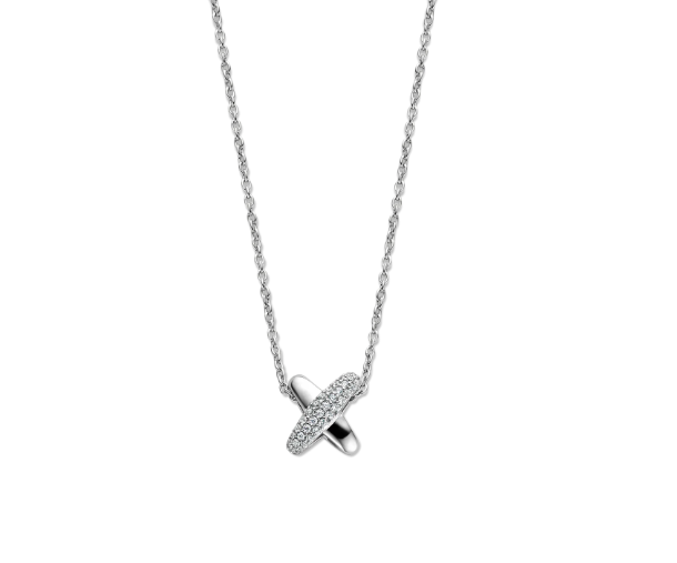 Ti Sento Milano - X Necklace
