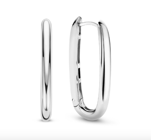 Ti Sento Milano - Large Oval Hoops