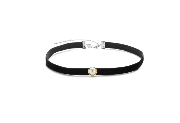 Ti Sento Milano - Black Pearl Choker