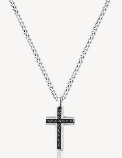 Necklace BACKLINER CROSS