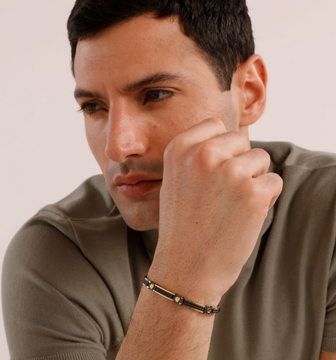 Bracelet Backliner Nail Screw Accents