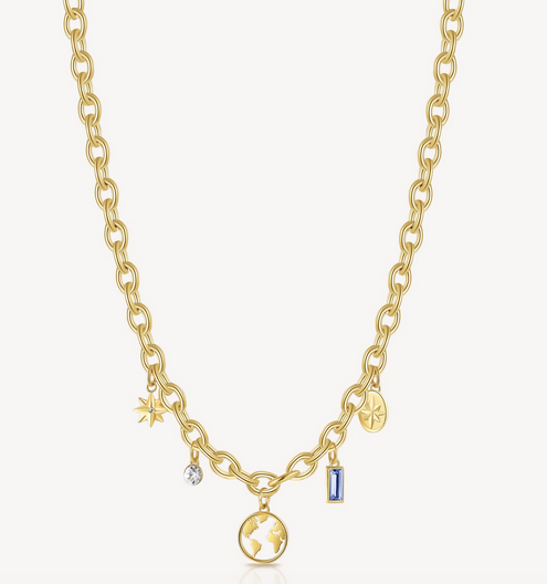 Necklace Chakra World