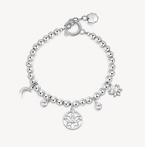 Bracelet Chakra Lotus Flower