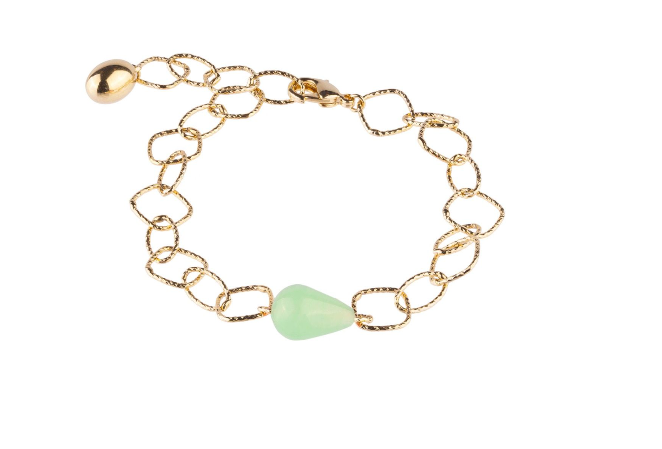 Tulipe Light Green Bracelet