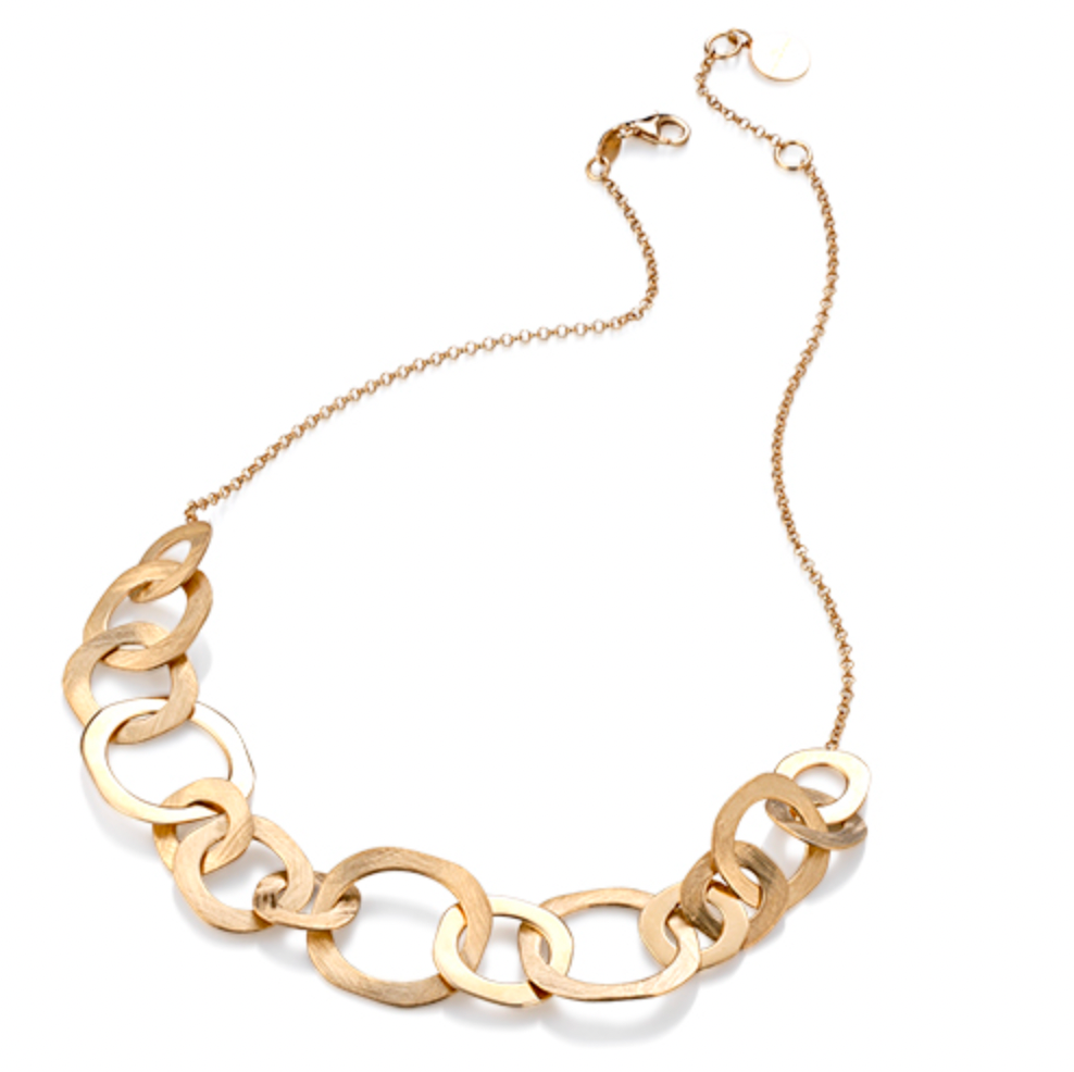 Marcello Pane Linked Circles Necklace