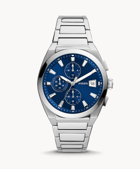 Everett Chronograph Stainless Steel Watch