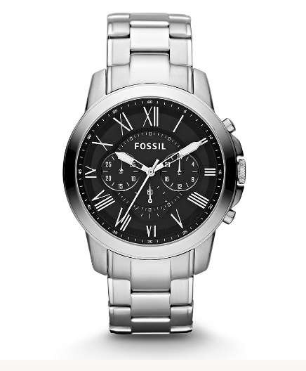 Grant Chronograph Stainless Steel Watch