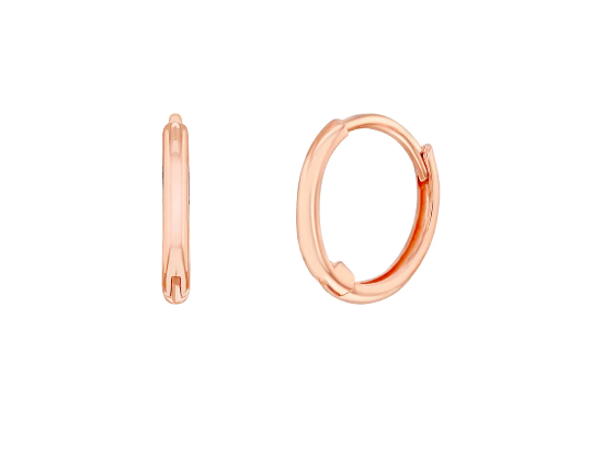 The Perfect Tiny Hoop Earrings