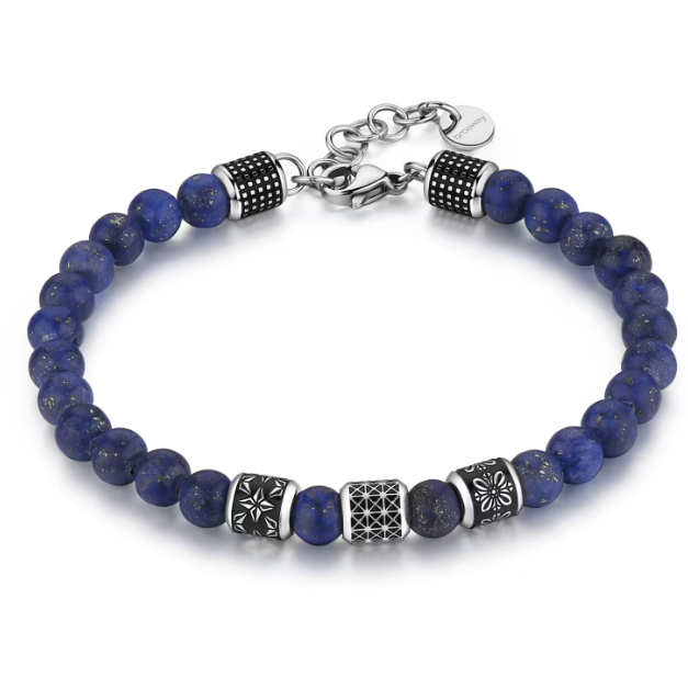 Brosway Beads Mens Bracelet