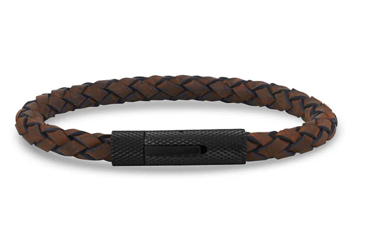 Brown Leather Bracelet