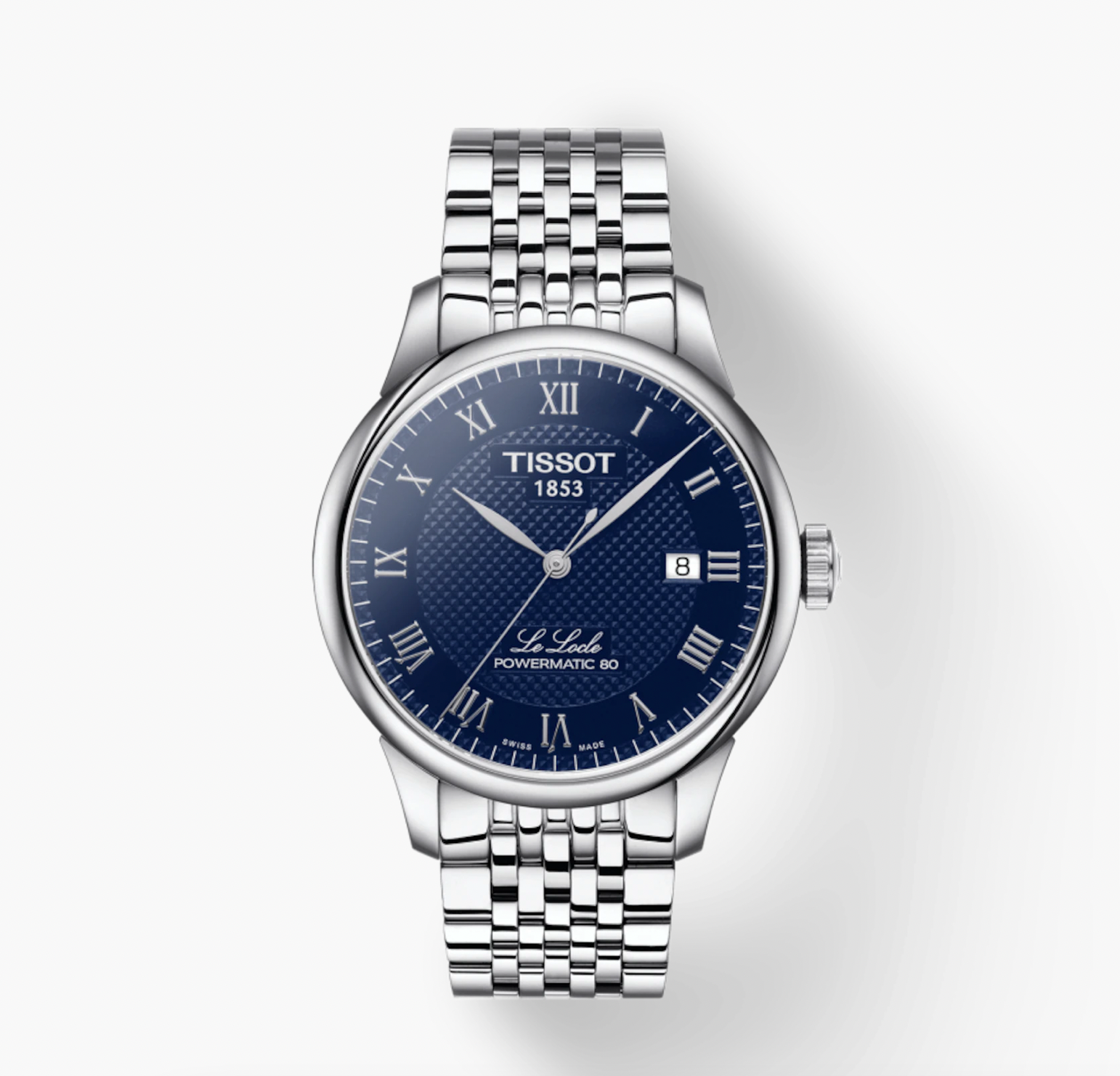 TISSOT LE LOCLE POWERMATIC 80 Navy Dial