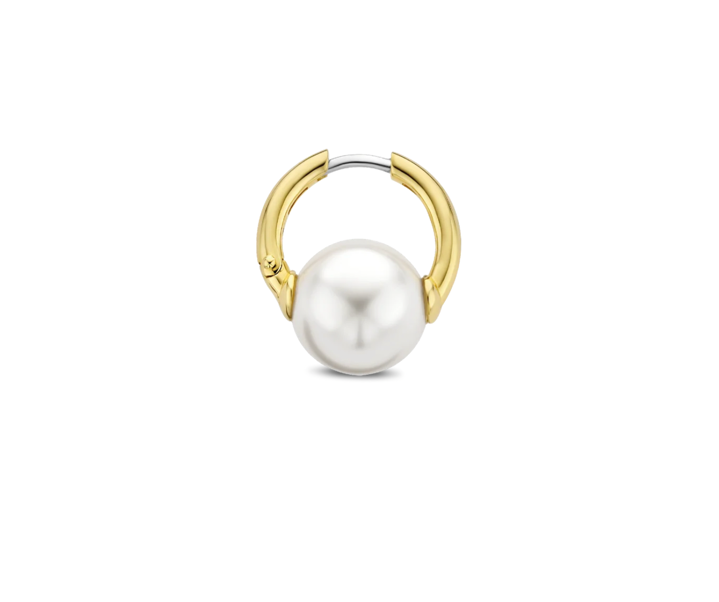 Ti Sento Milano Earcandy White Pearl Earring