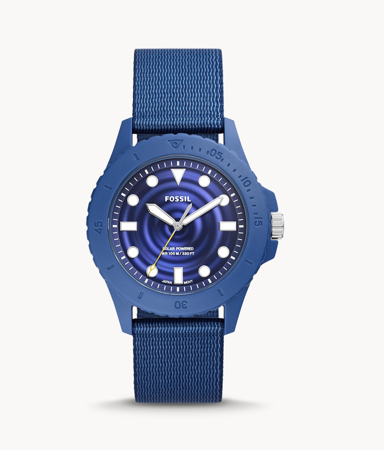 FB - 01 Solar-Powered Blue #tide ocean material® Watch