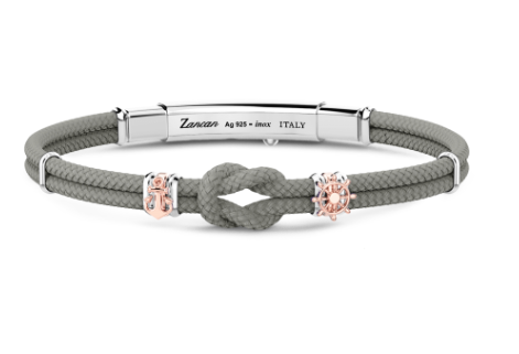 Zancan bracelet in Kevlar with nautical knot