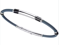 Zancan Bracelet with black PVD