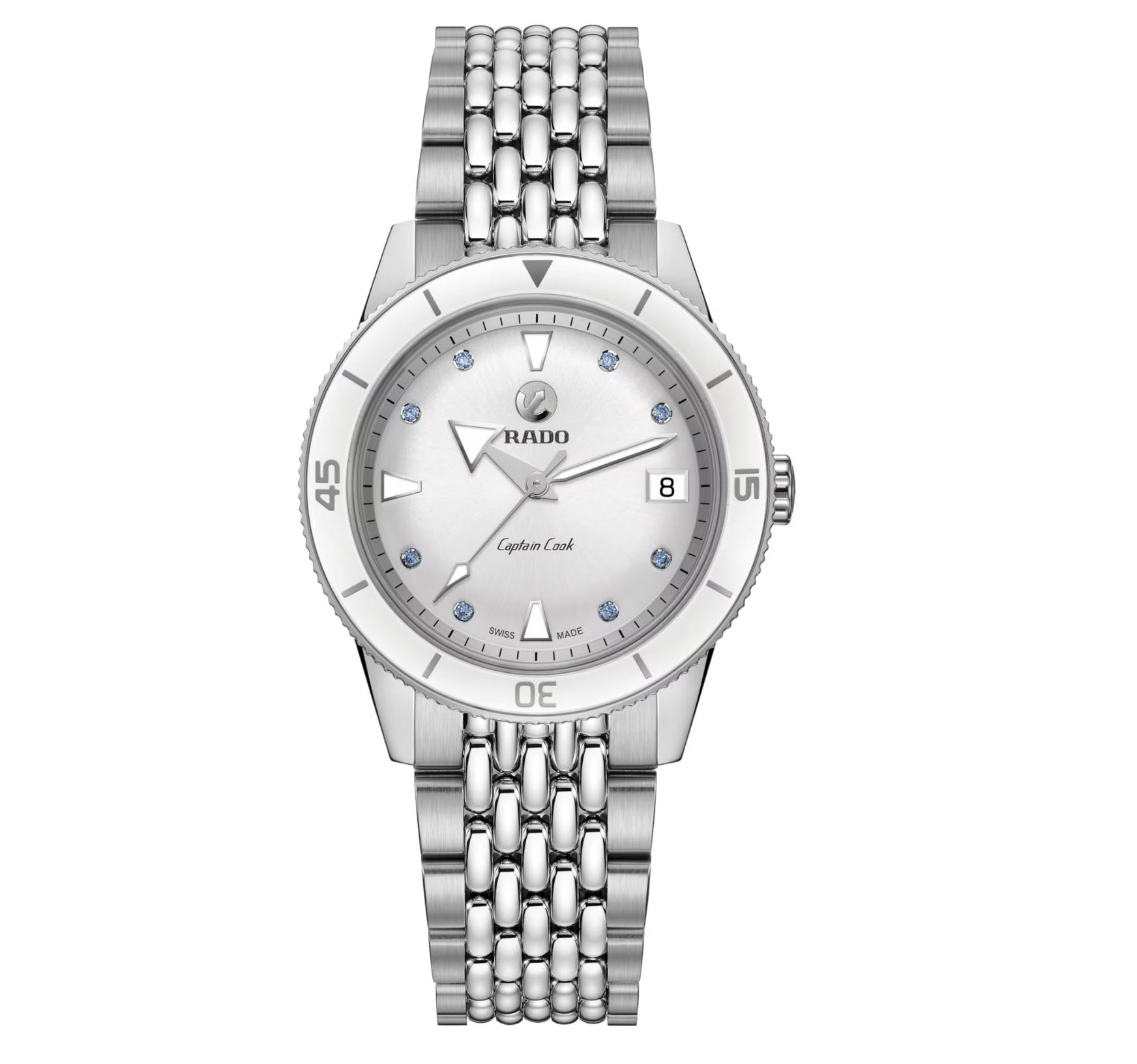 Captain Cook Automatic White