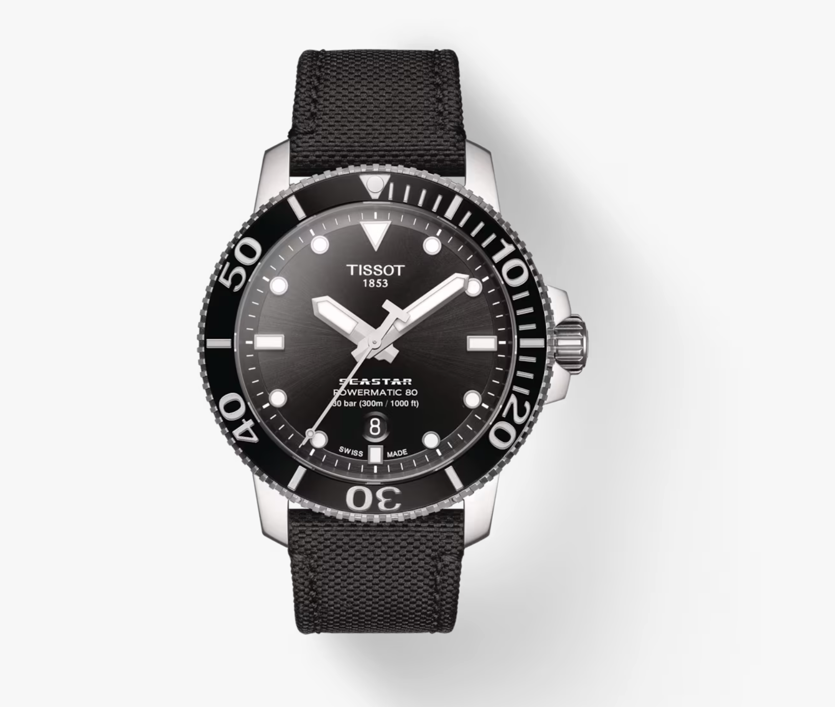 Tissot Seastar 1000 Powermatic 80 All Black