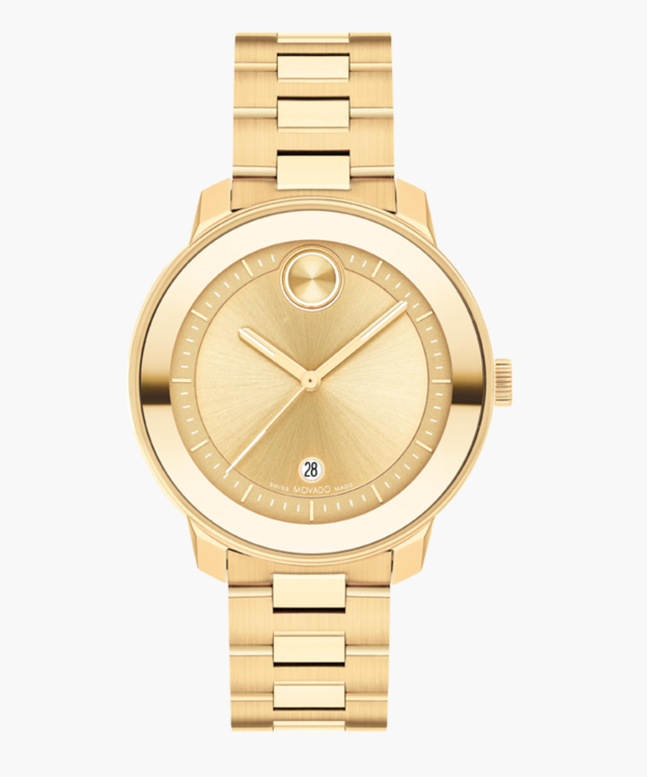 Movado Bold Verso Yellow Gold