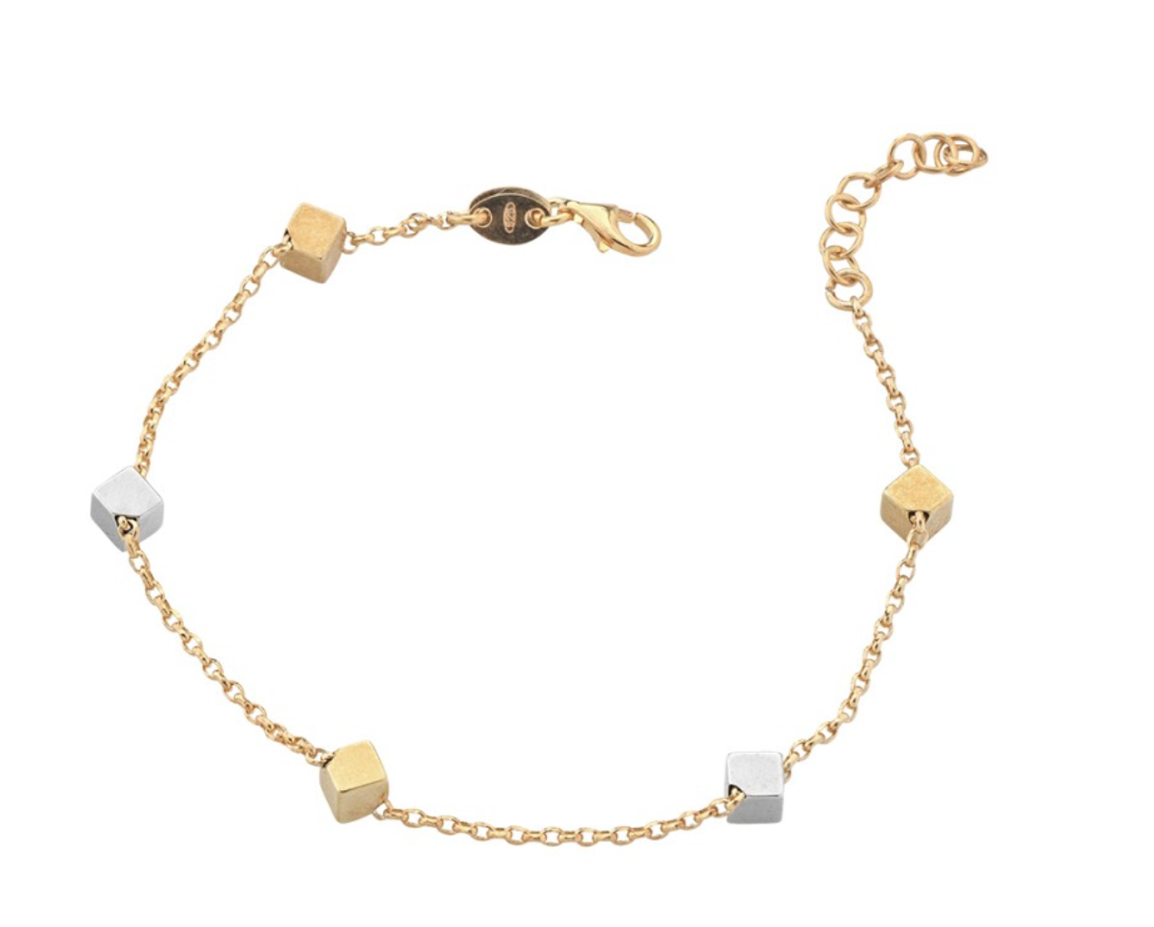 Marcello Pane Cube Bracelet