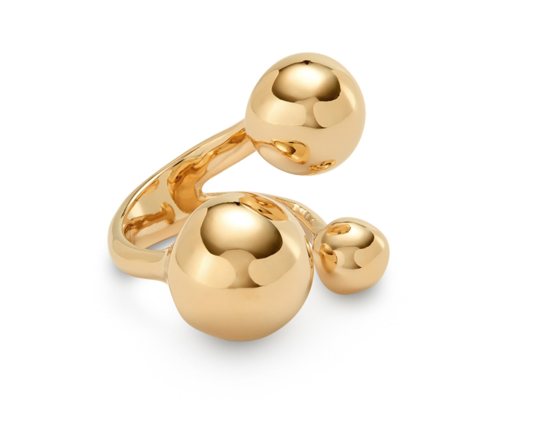 Ser Intrepida Ring Gold