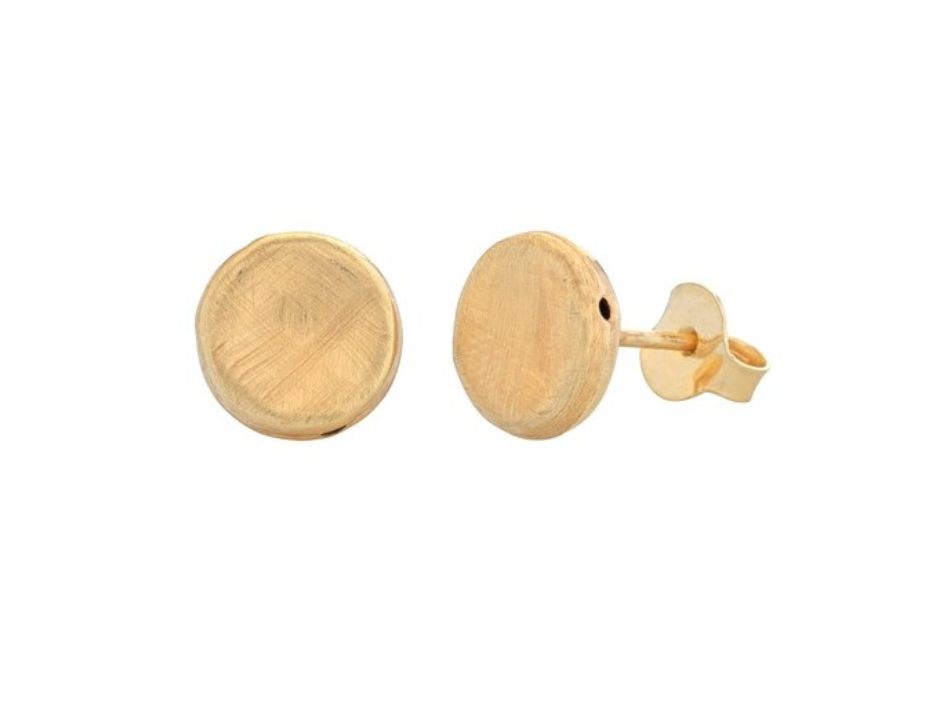 Marcelo - Pane Earring Botton