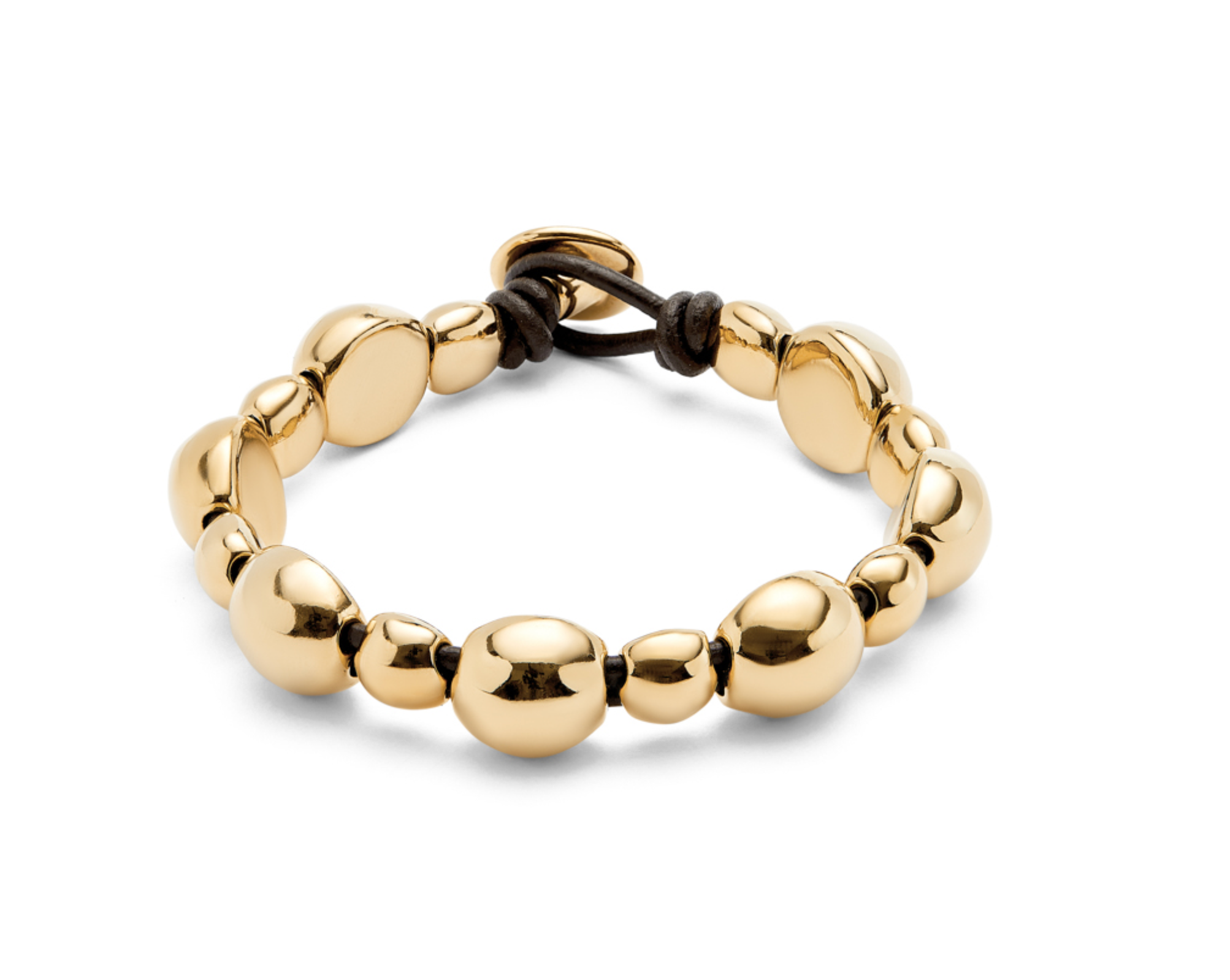 Ser Intrepida 18K Gold-Plated Bracelet