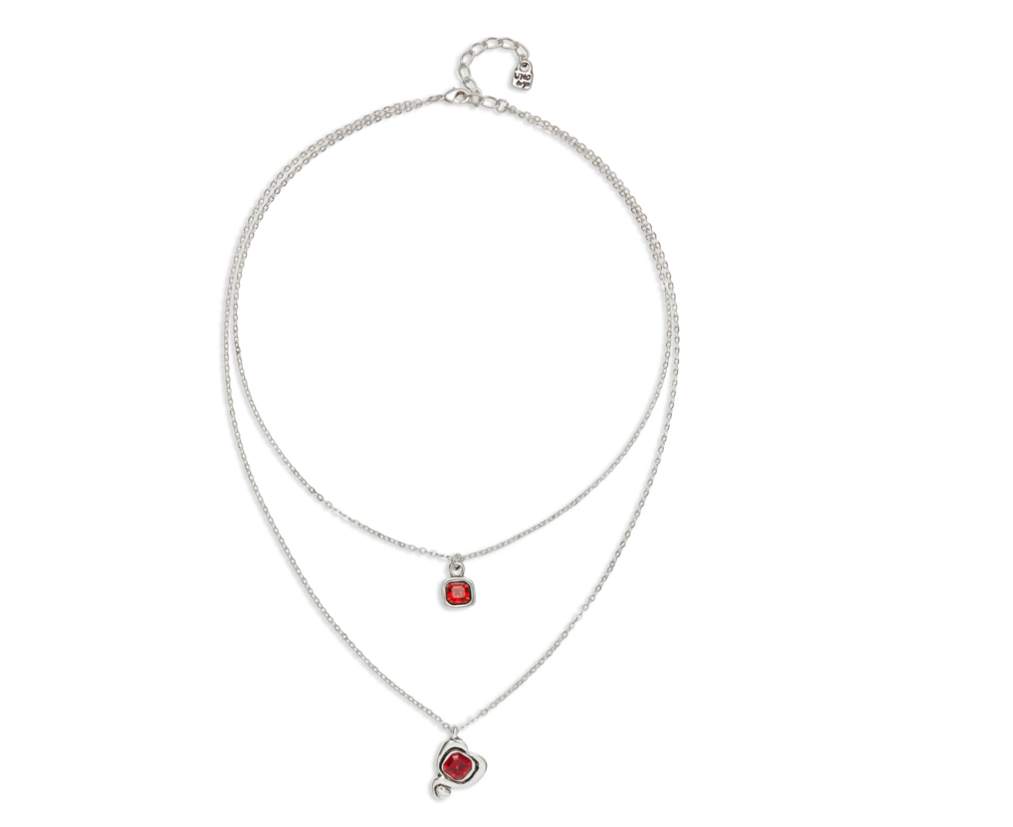 Ser Expresiva EXC Sterling Silver Heart Red