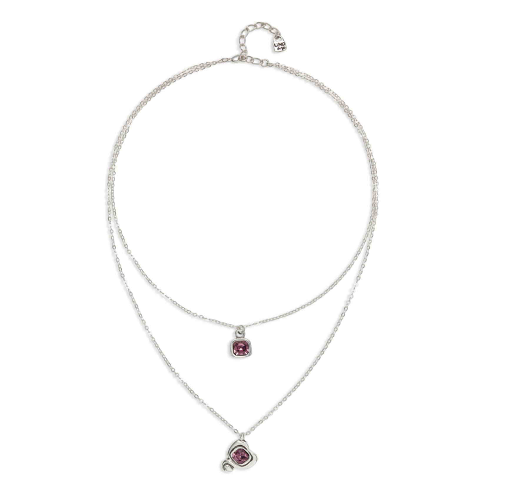 Ser Expresiva EXC Sterling Silver Heart Pink