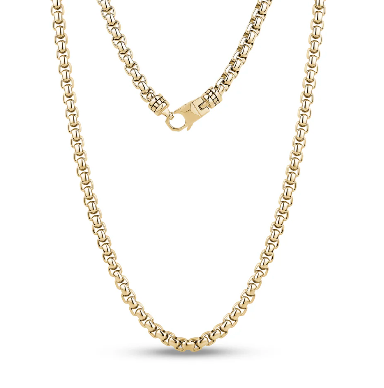 ROUND BOX LINK CHAIN (5MM)