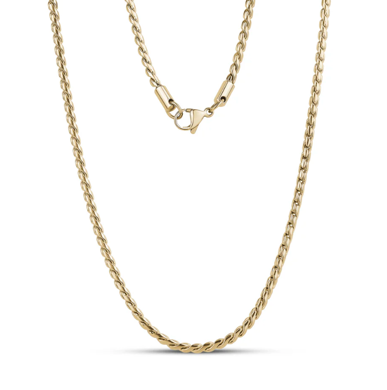 SOLID INTERLOCKING CHAIN (3MM)