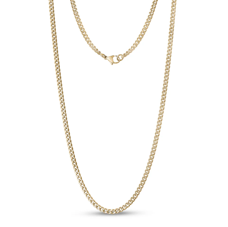 CUBAN LINK CHAIN (3.5MM)
