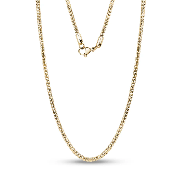 PYRAMID BOX CHAIN (3MM)