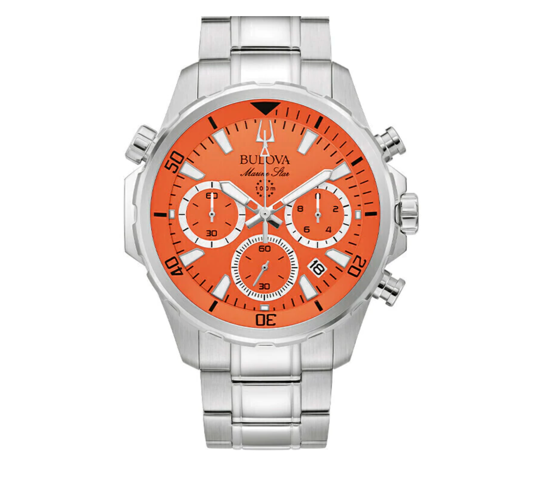 Marine Star Orange Bulova