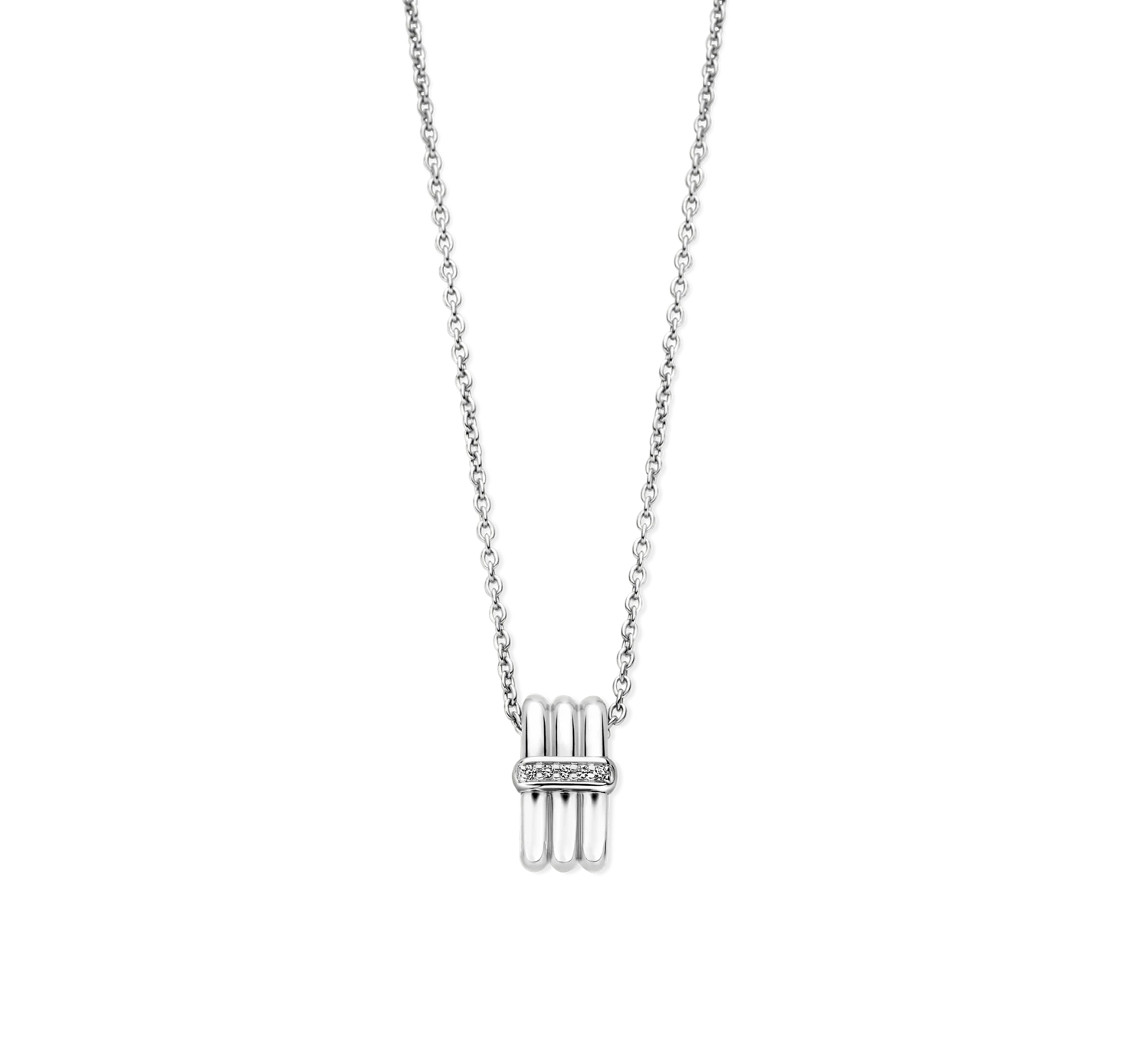 Ti Sento Embrace timeless elegance Necklace