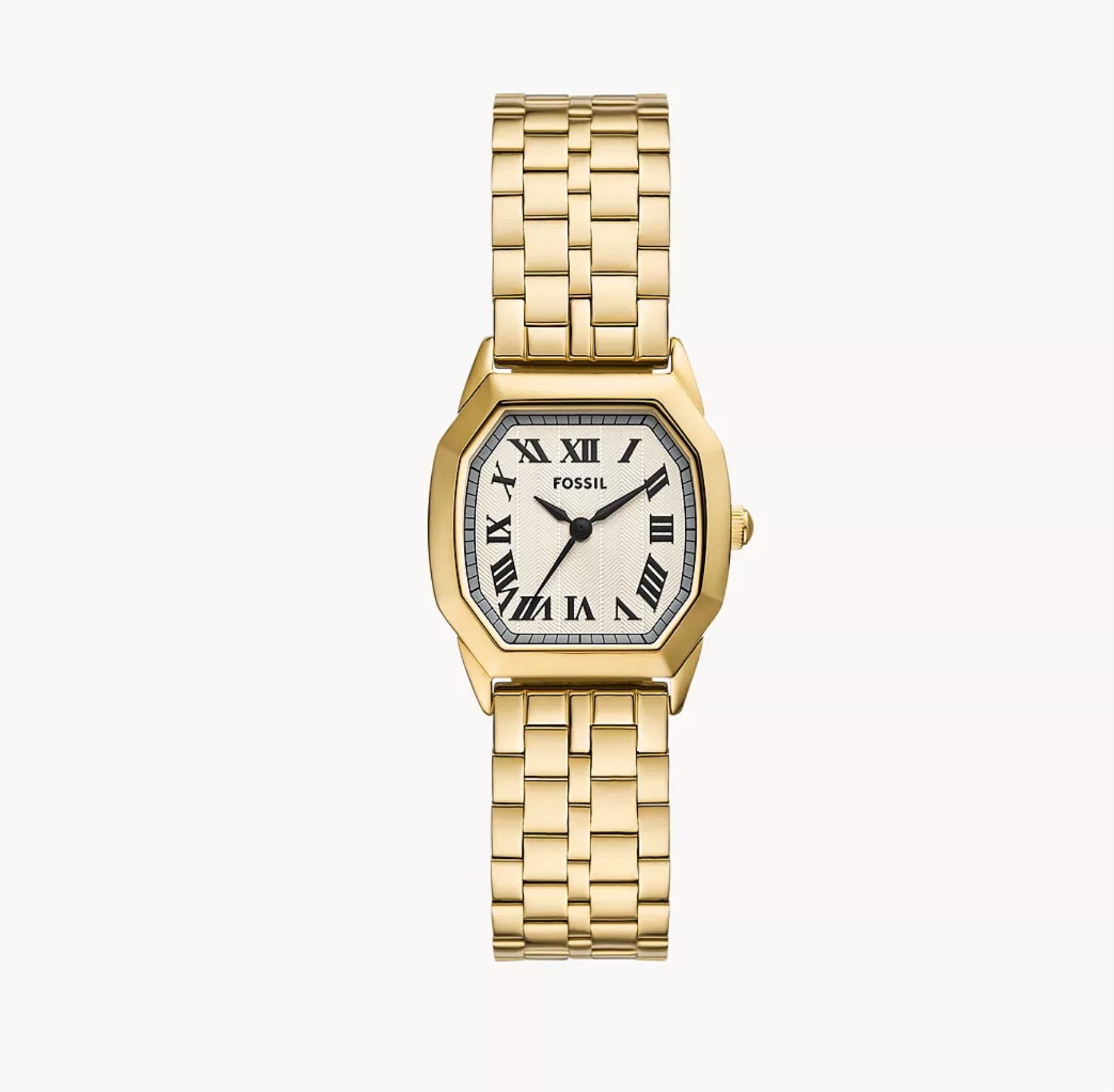 Harlow Three-Hand Gold-Tone Stainless Steel Watch