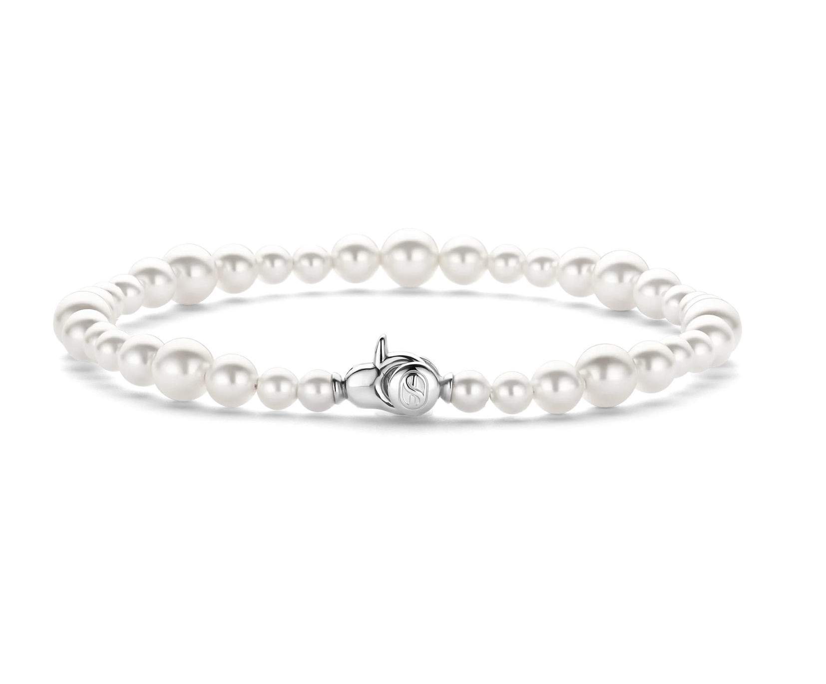 TI SENTO Silver Pearl Bracelet 23074PW