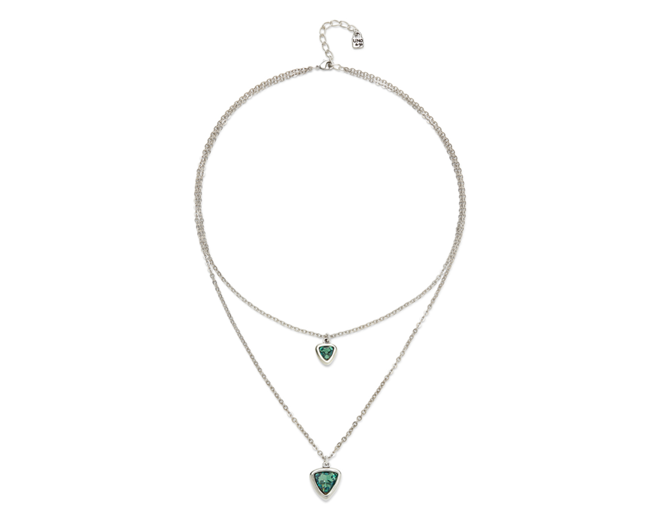 Ser Camaleónica Necklace Silver