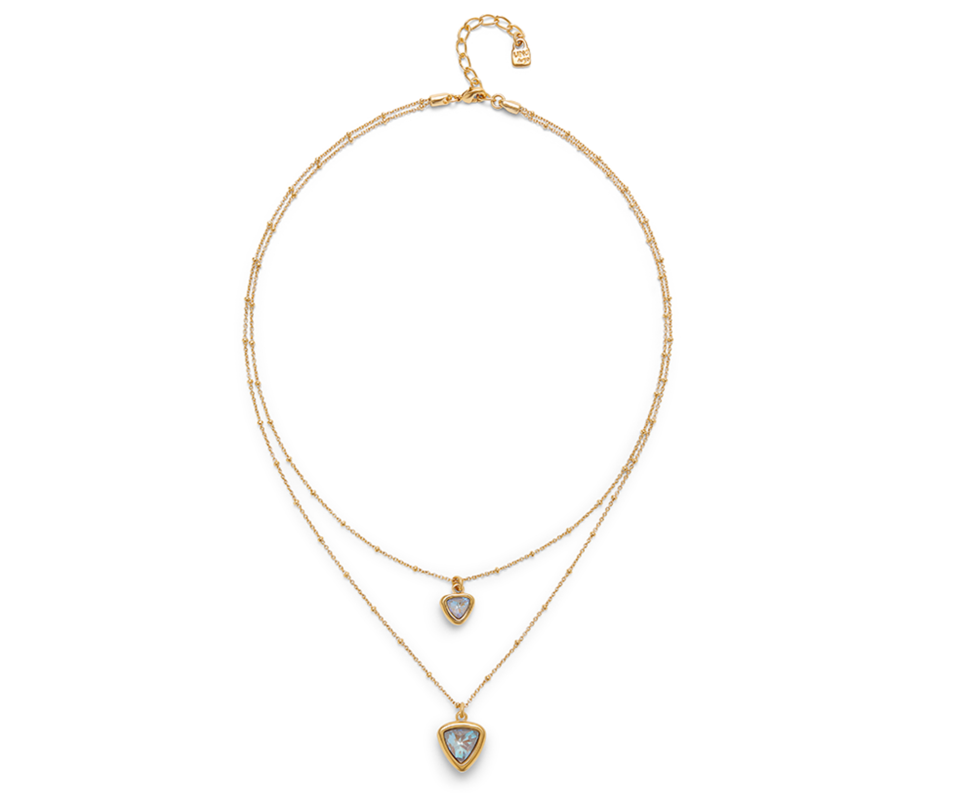 Ser Camaleónica Necklace Gold