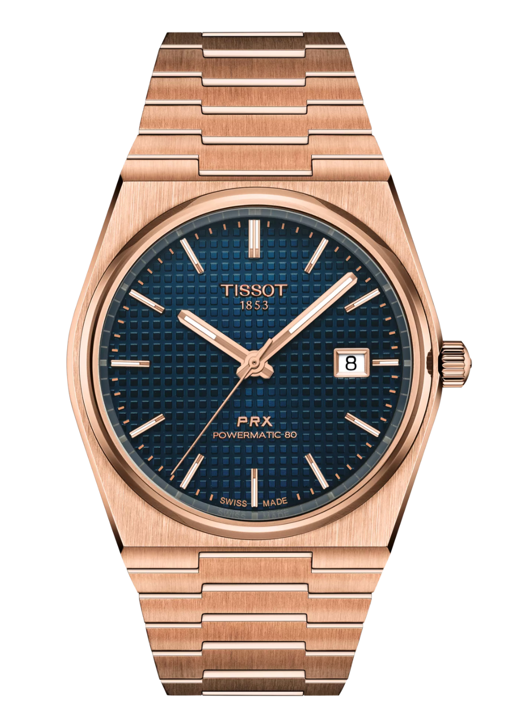 TISSOT PRX POWERMATIC 80 ROSE GOLD 40MM