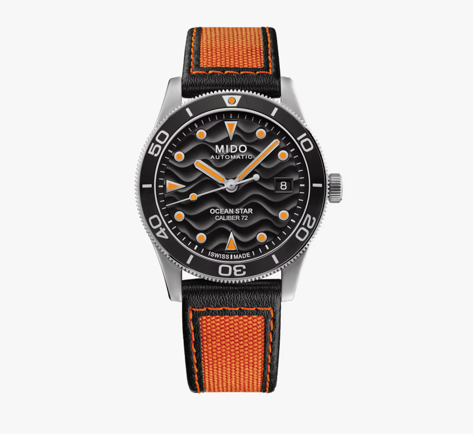 Ocean Star 39mm Orange Black