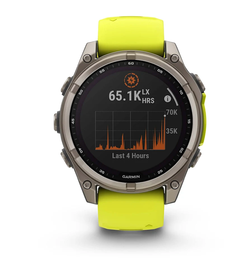 fēnix® 8 – 47 mm, Solar, Sapphire