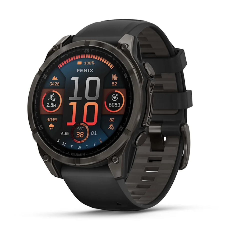 fēnix® 8 – 47 mm, AMOLED